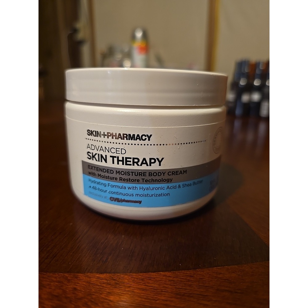 Skin + Pharmacy Advanced Skin‎ Therapy Extended Moisture Body Cream 10 fl oz